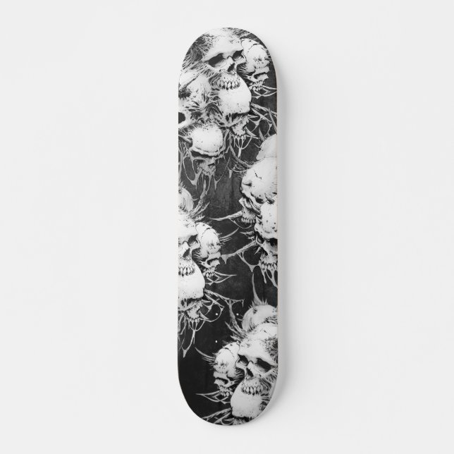 Skateboard Aparición gótica oscura de la muerte (Anverso )