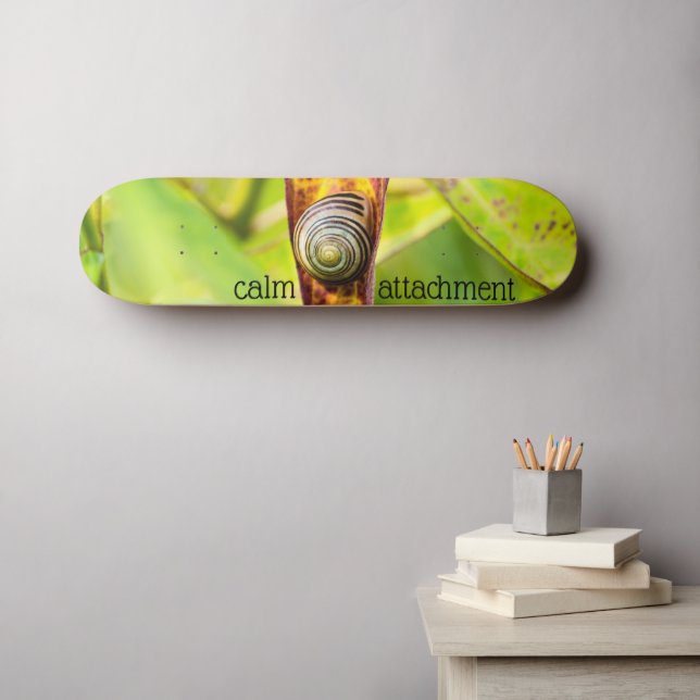 Skateboard apego tranquilo (Arte de pared (horz))