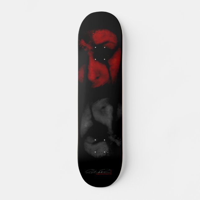 Skateboard Apenas primitivo (Anverso)