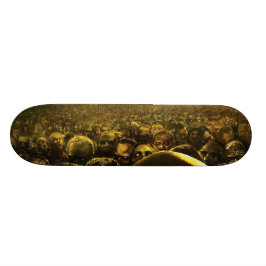SKATEBOARD APOCALIPSIS DEL ZOMBI