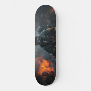 Skateboard - Apocalipsis Steampunk