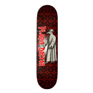 Skateboard Apodo a los estudiantes de medicina Della Peste