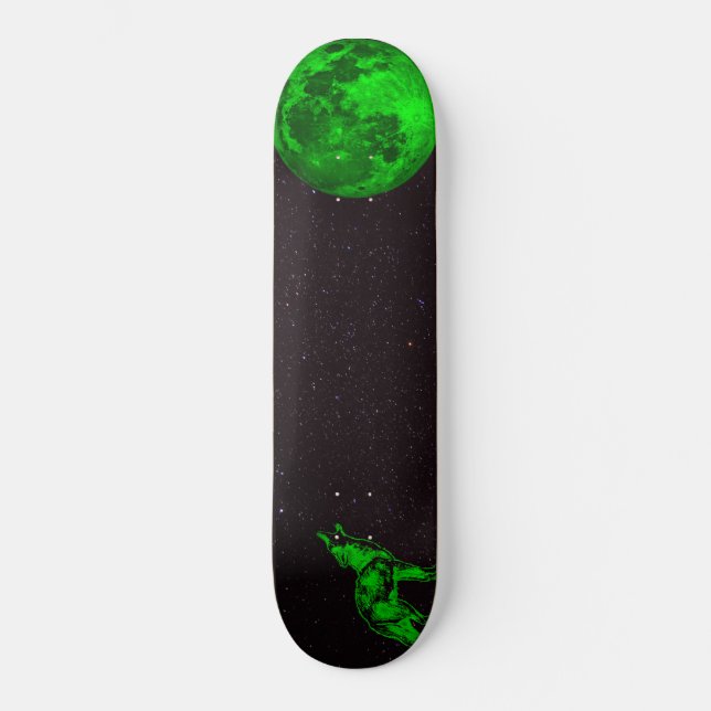 Skateboard Apollo llama a casa (Anverso)