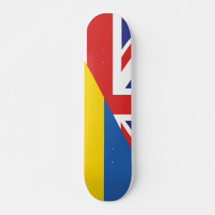 Skateboard Apoyo británico hacia el Sherpa Blanket de Ucrania