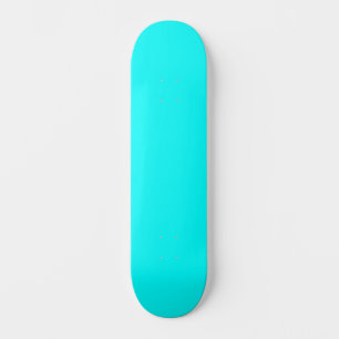 Skateboard Aqua (color sólido)