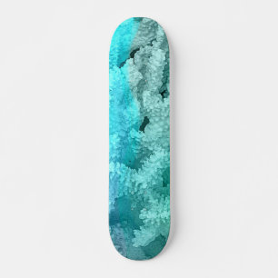 Skateboard Aqua coral Ska