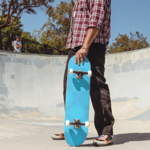 Skateboard Aqua Mist por Kenneth Yoncich