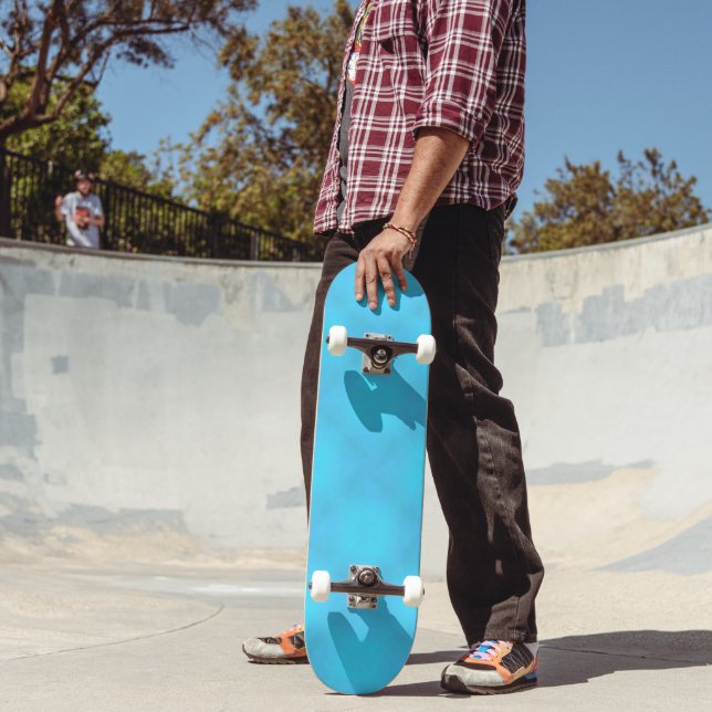 Skateboard Aqua Mist por Kenneth Yoncich (Exterior 2)