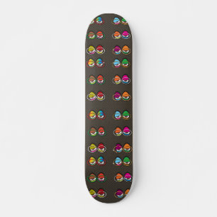 Skateboard Aquí está mirándote