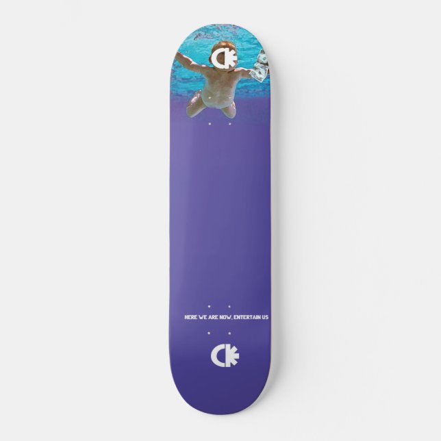 Skateboard aquí estamos ahora (Anverso)