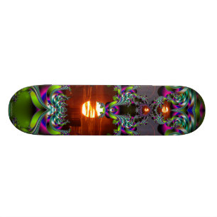 Skateboard Aquí viene el Sun