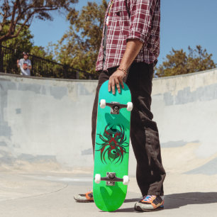 Skateboard Arácnido de la desesperación