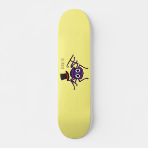 Skateboard Araña cortada en el personalizado del sombrero sup