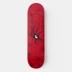 Skateboard Araña negra