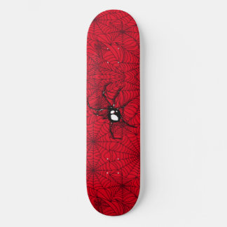 Skateboard Araña negra