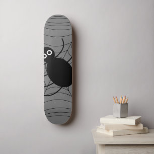 Skateboard Araña Telaraña Halloween