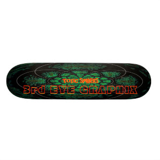 SKATEBOARD ARAÑAS TÓXICAS