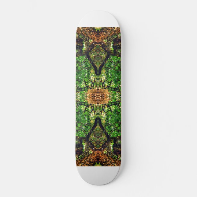 SKATEBOARD ÁRBOL AMBIDEXTERO ABSTRACTO ARTÍCULO 66,   (Anverso)