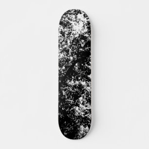 Skateboard Árbol de contraste alto 01
