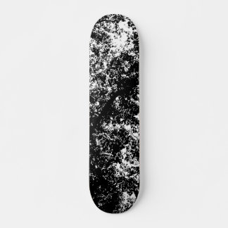 Skateboard Árbol de contraste alto 01