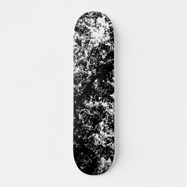 Skateboard Árbol de contraste alto 01 (Anverso )