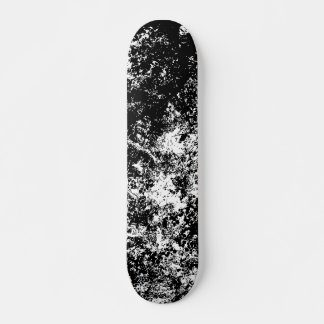 Skateboard Árbol de contraste alto 02