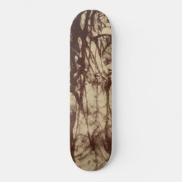 Skateboard Árbol de haya (por Eugène Atget)