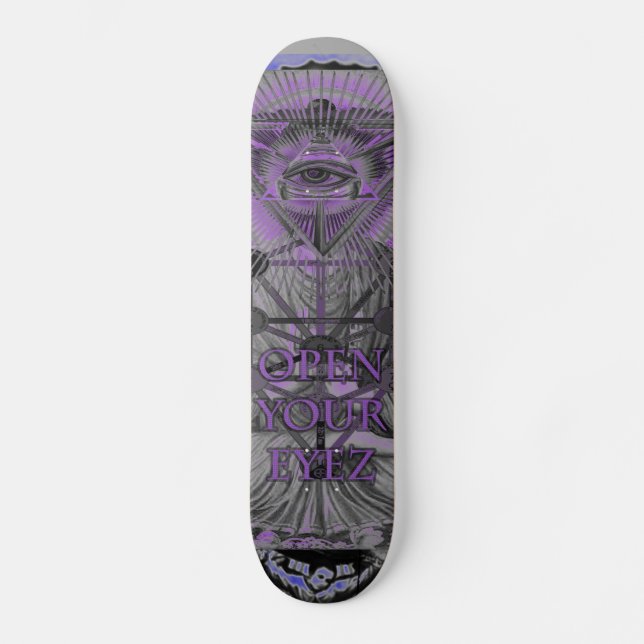 Skateboard Árbol de la vida (Anverso)