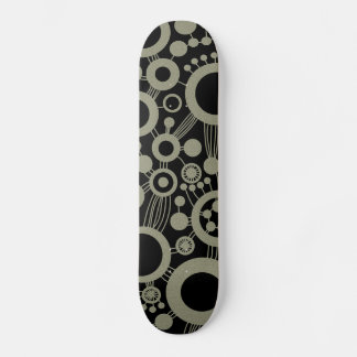 Skateboard Árbol de la Vida Abstracto - Color Tex 04