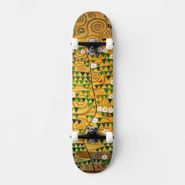 Skateboard Árbol de la vida c.1905-09 (Anverso)