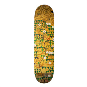 Skateboard Árbol de la vida c.1905-09