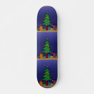 Skateboard árbol de Navidad