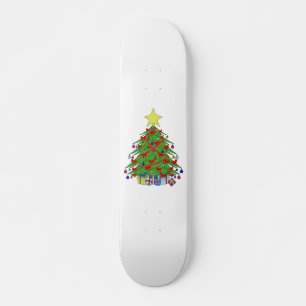 Skateboard árbol de Navidad