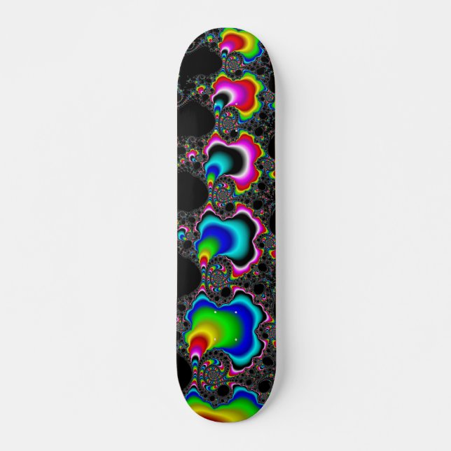 Skateboard Árbol de Navidad - Fractral (Anverso )