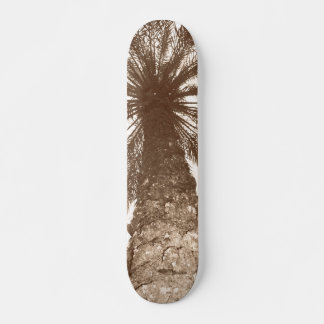 Skateboard Árbol de palma retro