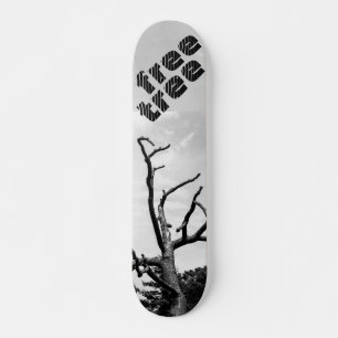 Skateboard árbol libre