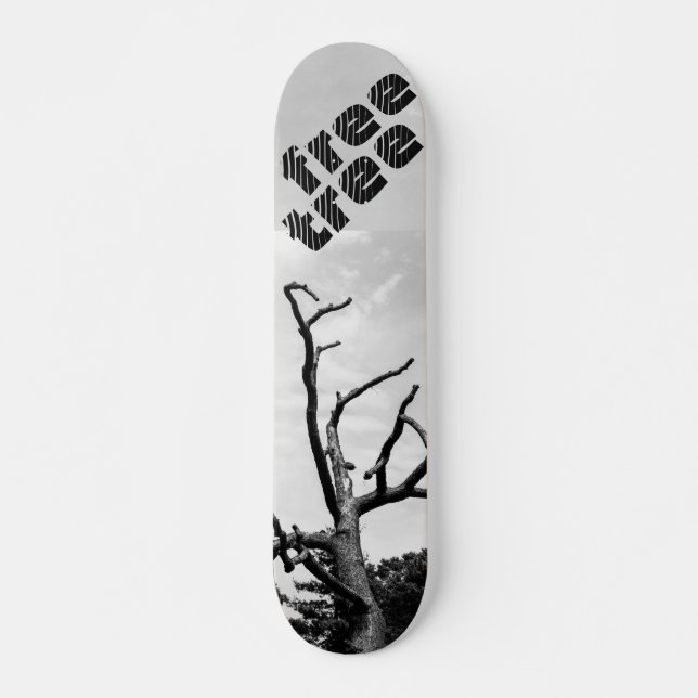 Skateboard árbol libre (Anverso )