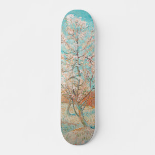 Skateboard Árbol rosa, Vincent van Gogh