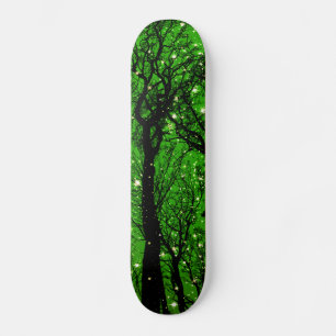 Skateboard Árboles