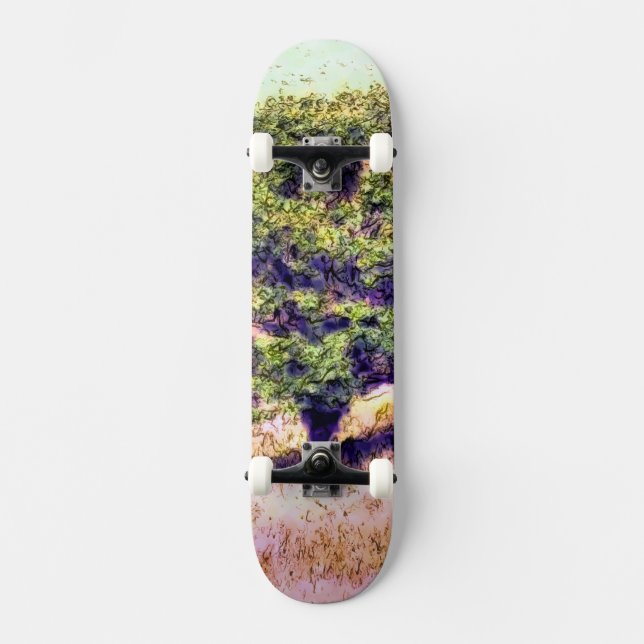 SKATEBOARD ÁRBOLES (Anverso)