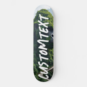 Skateboard Árboles de gorilas de patinaje personalizado perso