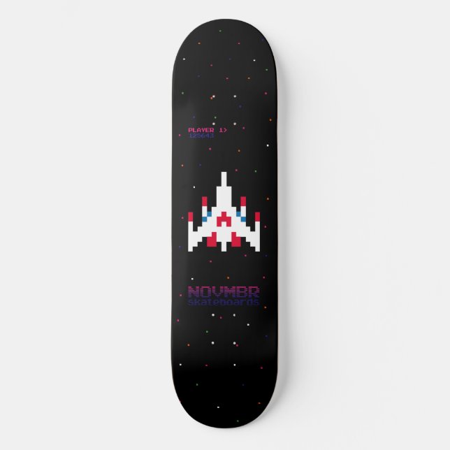 Skateboard Arcade de Novmbr (Anverso)