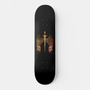 SKATEBOARD ARCHANGEL SWORD