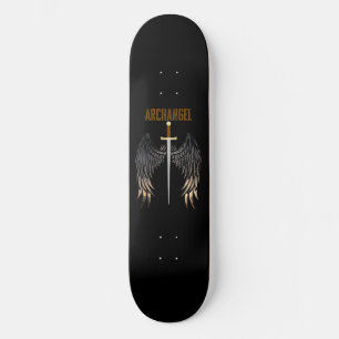 SKATEBOARD ARCHANGEL SWORD