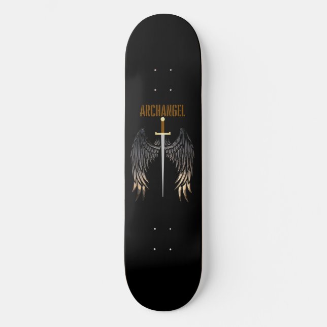SKATEBOARD ARCHANGEL SWORD (Anverso)