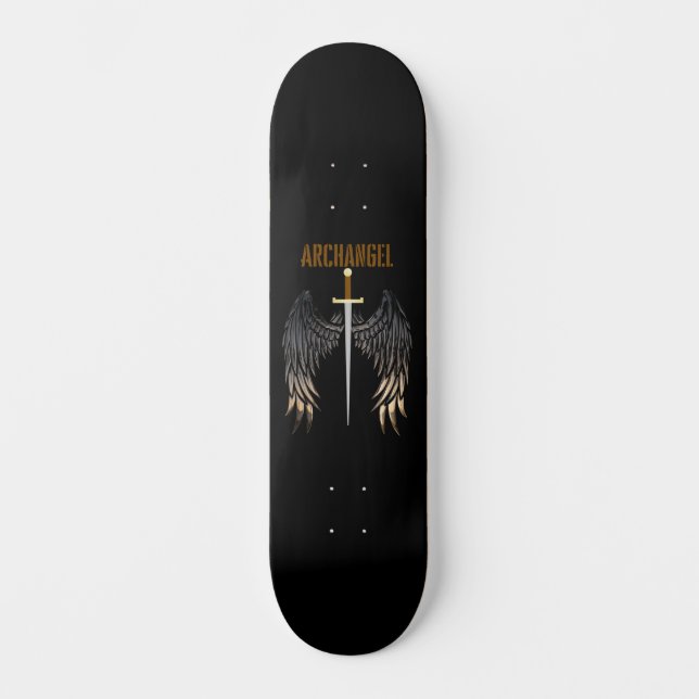 SKATEBOARD ARCHANGEL SWORD (Anverso)