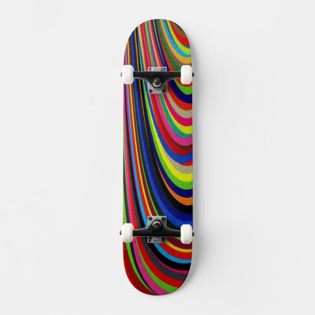Skateboard Arco arco iris (Anverso)