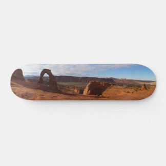 Skateboard Arco Delicado I en el Parque Nacional Arches