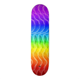 Skateboard Arco iris