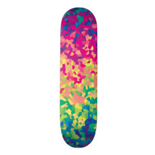 Skateboard Arco iris 15